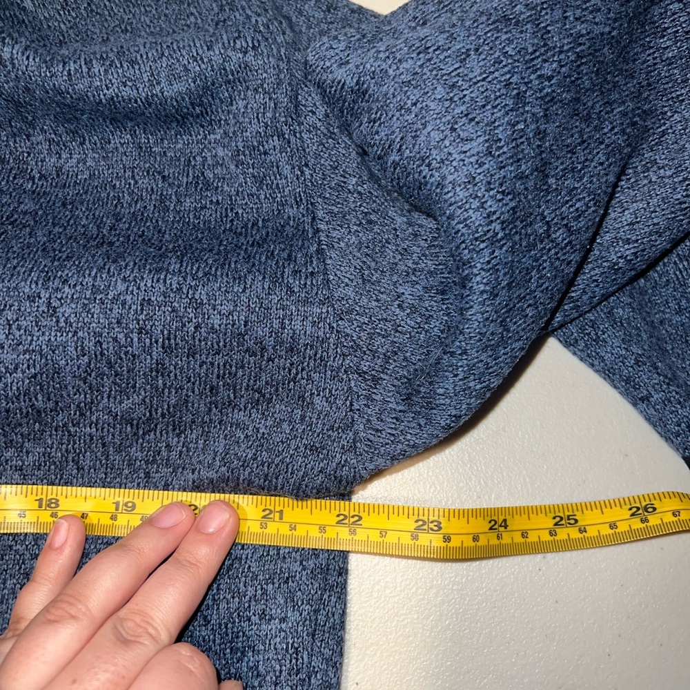 Victoria's Secret Pink Quarter Zip Sweatshirt size Medium sweatshirt - Picture 10 of 12